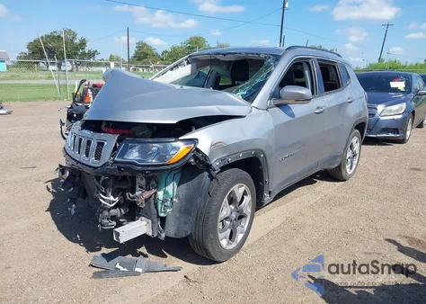 2019 Jeep Compass Limited 4X4 z USA, uszkodzony, nr VIN 3C4NJDCBXKT620898
